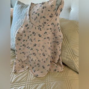 Joie silk racer back top Sz. S